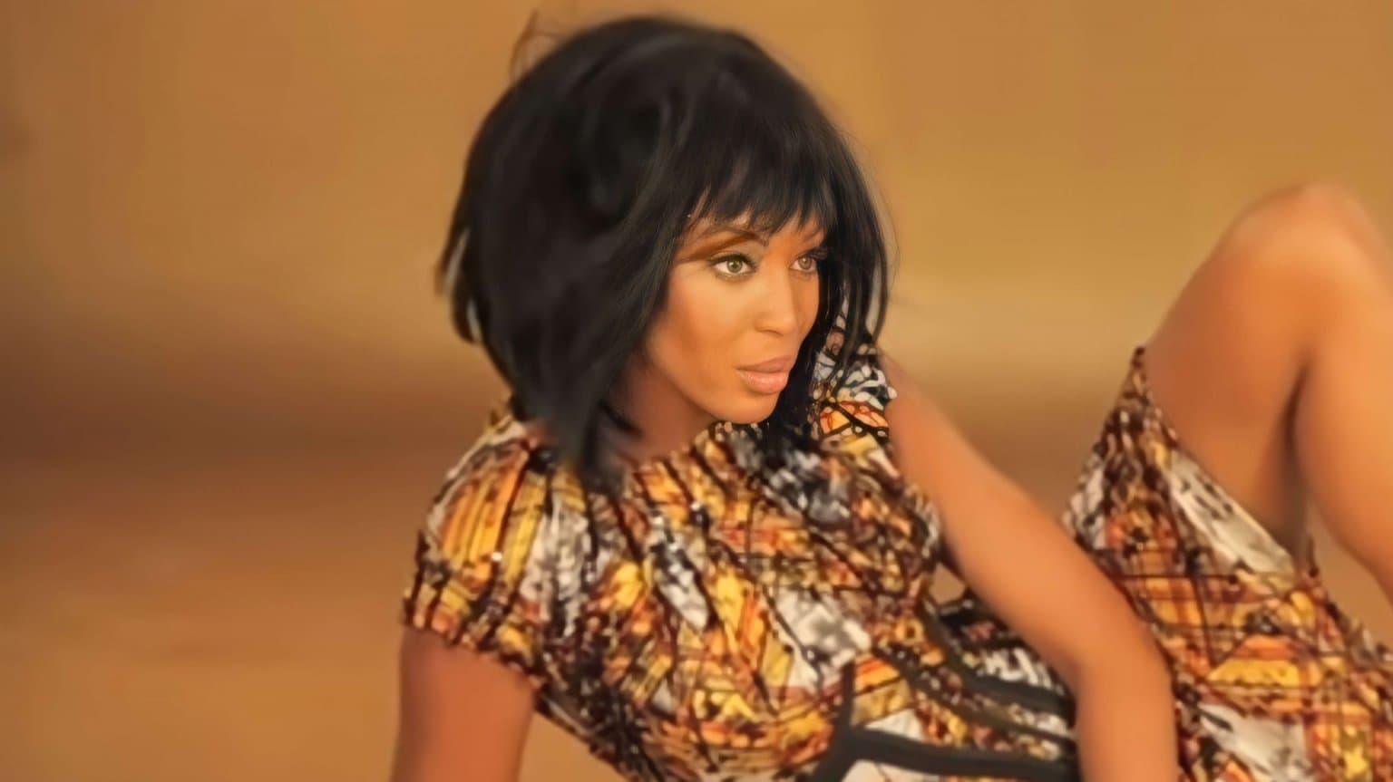W Magazine | BTS of Naomi Campbell`s photoshoot for "Luxe Be a Lady"